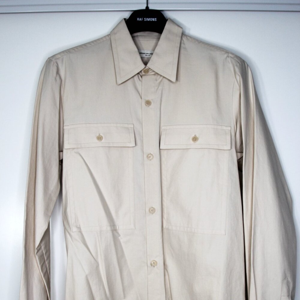 BNWT SS19 DRIES VAN NOTEN SHIRT 46